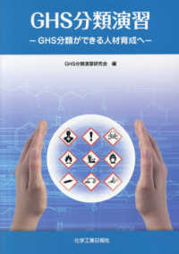 ＧＨＳ分類演習―ＧＨＳ分類ができる人材育成へ