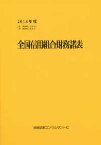 全国信用組合財務諸表 〈２０１８年度〉