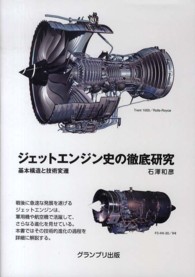 ジェットエンジン史の徹底研究 - 基本構造と技術変遷