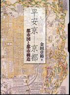 平安京―京都―都市図と都市構造