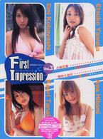 ＤＶＤ＞Ｆｉｒｓｔ　ｉｍｐｒｅｓｓｉｏｎ 〈３〉 ＜ＤＶＤ＞