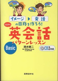 つぶやく英会話パターンレッスンＢａｓｉｃ - イメージ→発話の回路を作ろう！