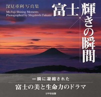 富士輝きの瞬間（とき） - 富士の美と生命力