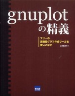 ｇｎｕｐｌｏｔの精義 - フリーの高機能グラフ作成ツールを使いこなす