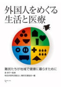 外国人をめぐる生活と医療 - 難民たちが地域で健康に暮らすために