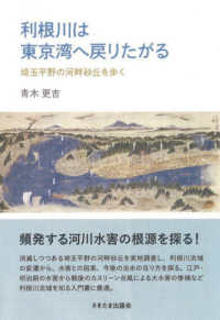 利根川は東京湾へ戻りたがる―埼玉平野の河畔砂丘を歩く