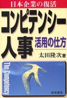 コンピテンシー人事 - 活用の仕方