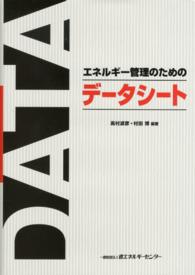 エネルギー管理のためのデータシート