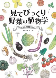 見てびっくり野菜の植物学 - ゲッチョ先生の野菜コレクション