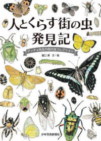 人とくらす　街の虫　発見記 - ゲッチョ先生の街の虫コレクション