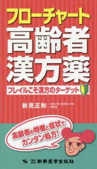 フローチャート高齢者漢方薬 - フレイルこそ漢方のターゲット