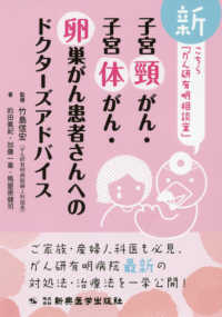 子宮頚がん・子宮体がん・卵巣がん患者さんへのドクターズアドバイス - 新こちら「がん研有明相談室」