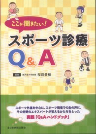 ここが聞きたい！スポーツ診療Ｑ＆Ａ