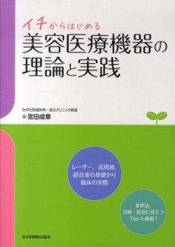 イチからはじめる美容医療機器の理論と実践