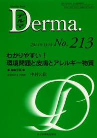 わかりやすい！環境問題と皮膚とアレルギー物質 中村元信 ＭＢ　Ｄｅｒｍａ．