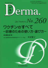 ワクチンのすべてー診療のための使い方・選び方－ ＭＢ　Ｄｅｒｍａ．