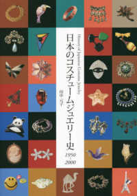 日本のコスチュームジュエリー史１９５０～２０００