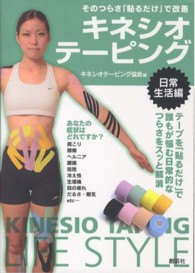 キネシオテーピング 〈日常生活編〉 そのつらさ「貼るだけ」で改善