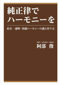 純正律でハーモニーを - 倍音　透明・快感ハーモニーの謎と作り方