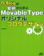 Ｄｒ．Ｂｌｏｇの実例から学ぶＭｏｖａｂｌｅ　Ｔｙｐｅオリジナルブログデザイン - ３．２／３．３対応