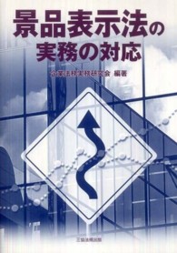 景品表示法の実務の対応