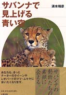 サバンナで見上げる青い空