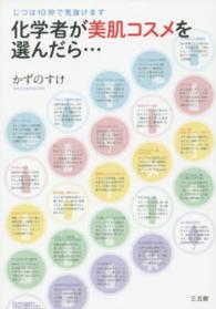 化学者が美肌コスメを選んだら… - じつは１０秒で見抜けます