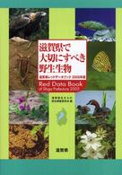 滋賀県で大切にすべき野生生物 〈２００５年版〉 - 滋賀県レッドデータブック