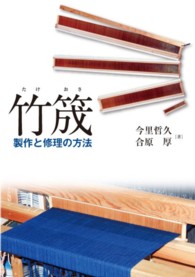竹筬 - 製作と修理の方法