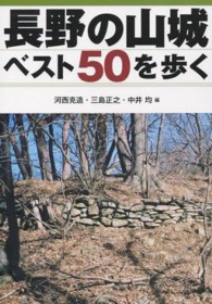 長野の山城ベスト５０を歩く