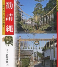 勧請縄 - 個性豊かな村境の魔よけ 近江の祭礼行事