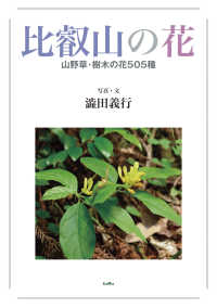 比叡山の花 - 山野草・樹木の花５０５種