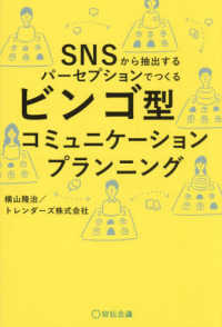 ビンゴ型コミュニケーションプランニング―ＳＮＳから抽出するパーセプションでつくる