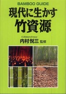 現代に生かす竹資源
