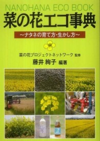 菜の花エコ事典 - ナタネの育て方・生かし方