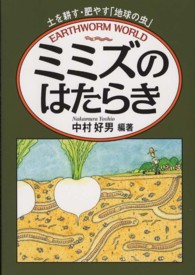 ミミズのはたらき - 土を耕す・肥やす「地球の虫」