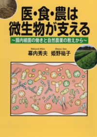 医・食・農は微生物が支える―腸内細菌の働きと自然農業の教えから