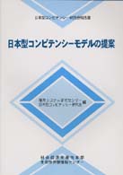 日本型コンピテンシーモデルの提案 - 日本型コンピテンシー研究会報告書