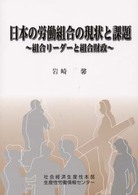 日本の労働組合の現状と課題 - 組合リーダーと組合財政