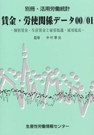 賃金・労使関係データ 〈００／０１〉 - 個別賃金・生涯賃金と雇用処遇・雇用延長