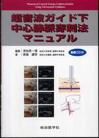 超音波ガイド下中心静脈穿刺法マニュアル