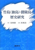 竹島（独島）・欝陵島歴史研究