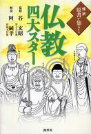 仏教四大スター - お地蔵さま・阿弥陀さま・お不動さま・観音さま