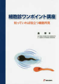 細胞診ワンポイント講座 - 知っていれば役立つ細胞所見