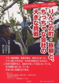 りんごの町・板柳と、ちっちゃな会社の大きな挑戦 - りんごのガン、フラン病抑制