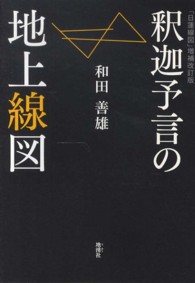 釈迦予言の地上線図
