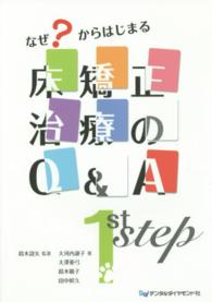 なぜ？からはじまる床矯正治療のＱ＆Ａ　１ｓｔ　ｓｔｅｐ