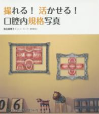 撮れる！活かせる！口腔内規格写真