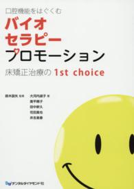 口腔機能をはぐくむバイオセラピープロモーション - 床矯正治療の１ｓｔ　ｃｈｏｉｃｅ