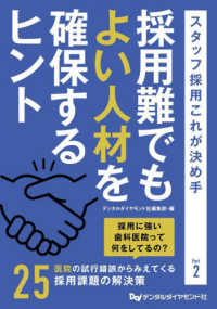 採用難でもよい人材を確保するヒント - スタッフ採用これが決め手　Ｐａｒｔ２